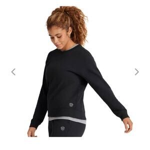 NWT allbirds Women's The R&R Sweatshirt - 3XL - Natural Black - XXXL / 3XL